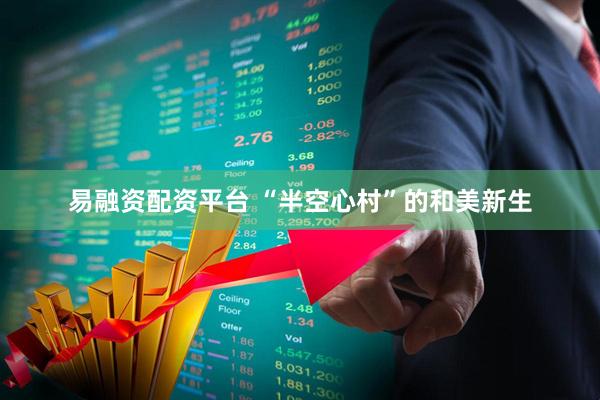 易融资配资平台 “半空心村”的和美新生